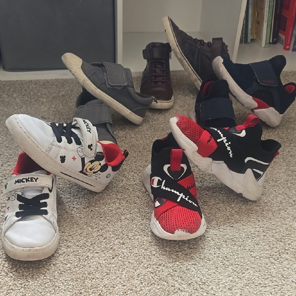Boys 11c Shoe Bundle